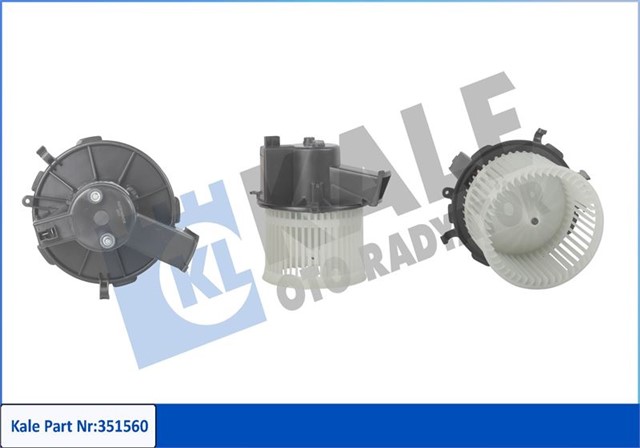 KALORIFER MOTORU PANDA - 500 BLOWER