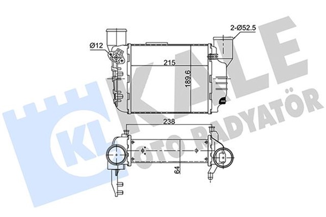 INTERCOOLER A4 1.8T 00