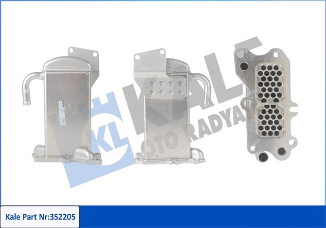 EGR SOGUTUCU TRANSPORTER V 2.0 TDI