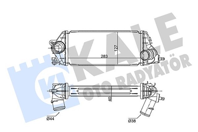 INTERCOOLER MINI ONE 1.4D 01