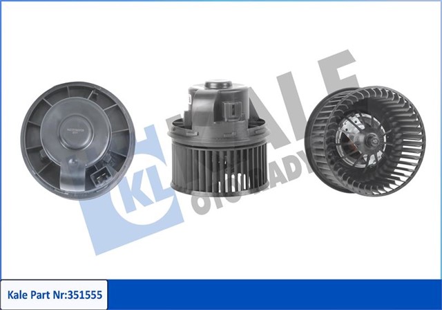 KALORIFER MOTORU C - MAX - FOCUS C - MAX - FOCUS II - GALAXY - KUGA I - MONDEO IV - S - MAX SAGDAN DIREKSIYON