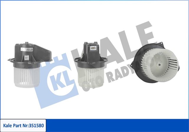 KALORIFER MOTORU 500 BLOWER