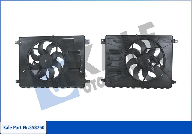 FAN MOTORU DAVLUMBAZLI FORD GALAXY KUGA I 08 13 S MAX 08 MONDEO 07 14 2.0 TDCI