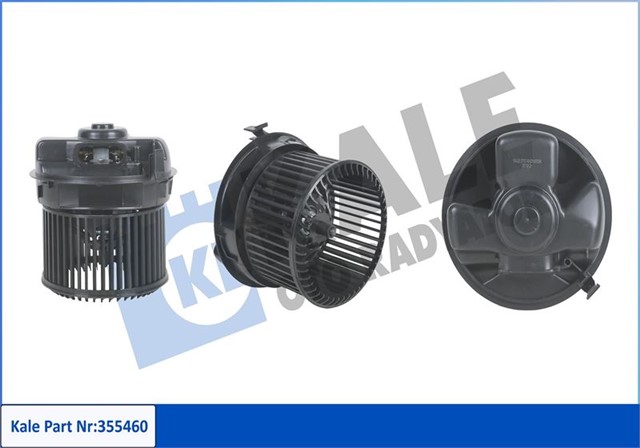 KALORIFER MOTORU CITROEN C1 - C1 II - PEUGEOT 107 - TOYOTA AYGO BLOWER