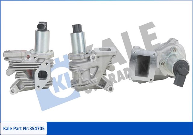 EGR VALVE LAGUNA II - MEGANE II - SCENIC II