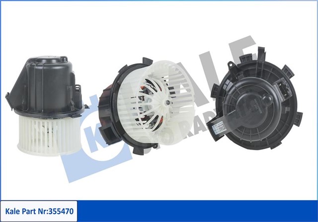 KALORIFER MOTORU CITROEN C5 III - C6 - PEUGEOT 407 - 407 SW BLOWER