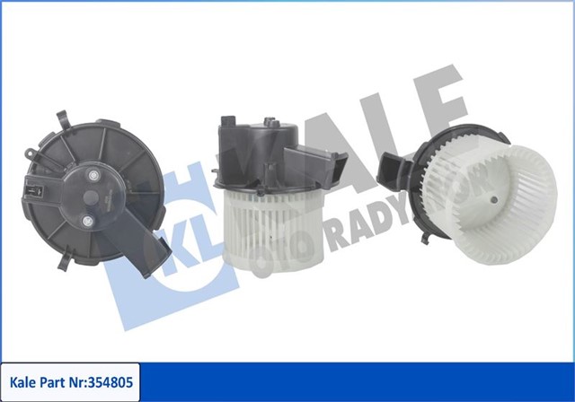 KALORIFER MOTORU PANDA - PANDA VAN - 500 - FORD KA