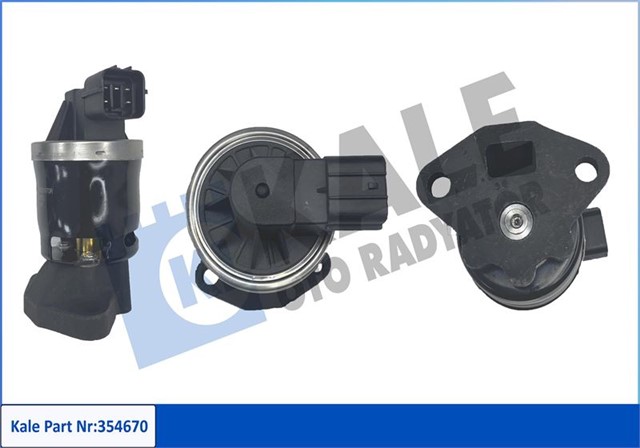 EGR VALVE CIVIC VIII - JAZZ II