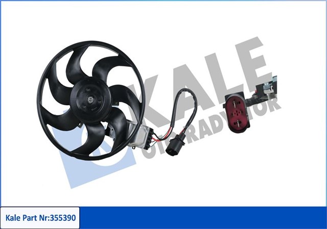 FAN MOTORAUDI Q7 - VOLKSWAGEN TOUAREG - PORCHE CAYENNE FAN MOTOR