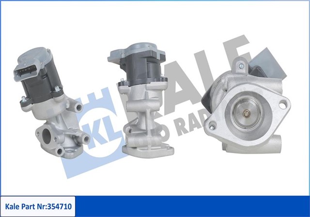 EGR VALVE C5 III - C6 - JAGUAR STYPE - XF - XJ - LAND ROVER RANGE ROVER SPORT - PEUGEOT 407 - 607 EGR VALF