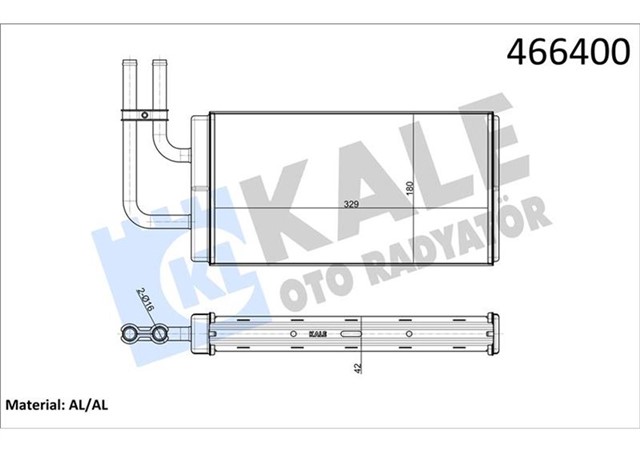 KALORIFER AL - BRZ JEST ARKA KALORIFER