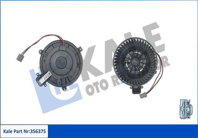 KALORIFER MOTORU OPEL MOKKA - MOKKA X KALORIFER MOTOR BLOWER