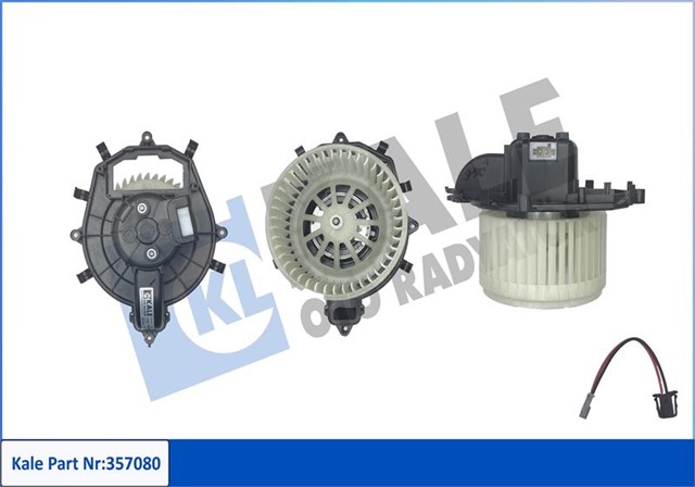 KALORIFER MOTORU CITROEN C4 PICASSO I - PEUGEOT PARTNER - PARTNER TEPEE KALORIFER MOTOR BLOWER