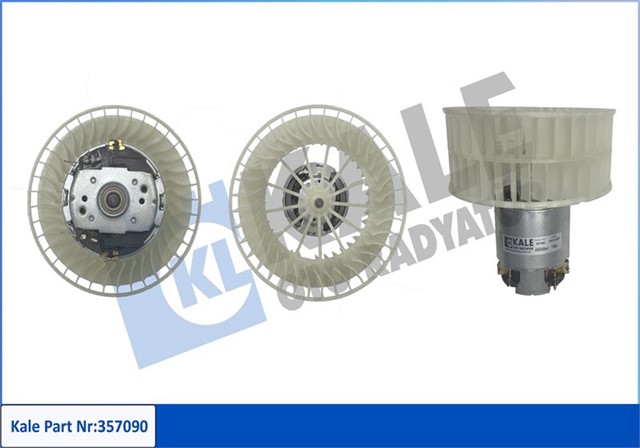 KALORIFER MOTORU NISSAN KUBISTAR - RENAULT KANGOO KALORIFER MOTOR BLOWER