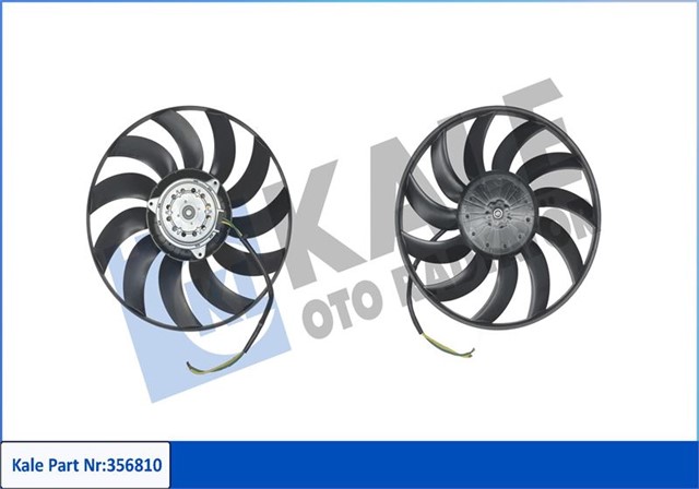 FAN GRUBU AUDI A4 - A6 - SEAT EXEO - EXEO ST FAN MOTOR