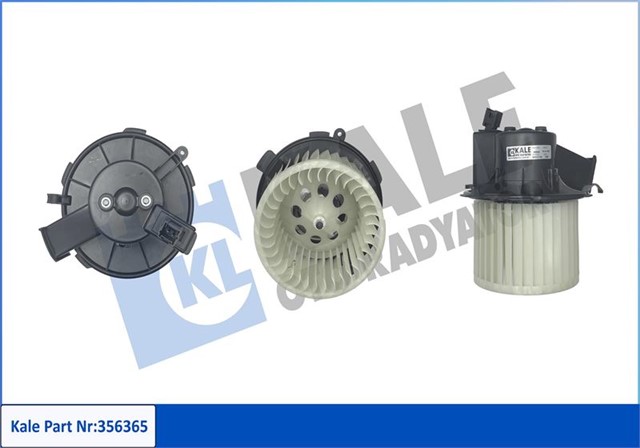 KALORIFER MOTORU PEUGEOT 307 - 307 CC - 307 SW KALORIFER MOTOR BLOWER