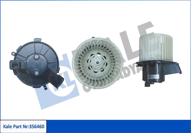 KALORIFER MOTORU PEUGEOT 307 - 307 CC - 307 SW 1.4/1.6/2.0 16V 1.4/1.6/2.0HDI 00 08 150W 12V