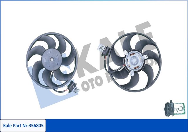 FAN GRUBU OPEL ASTRA H - ASTRA H GTC - ZAFIRA B 1.7/1.9CDTI 04 15 240 W 12V