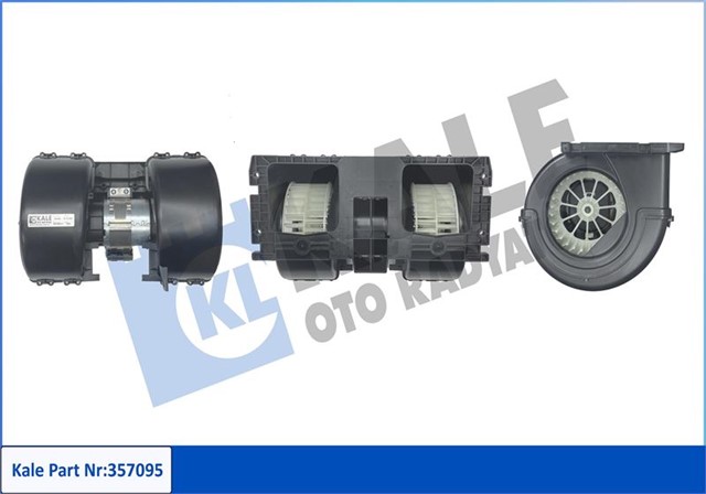 KALORIFER MOTORU MERCEDES SPRINTER B906 06 16