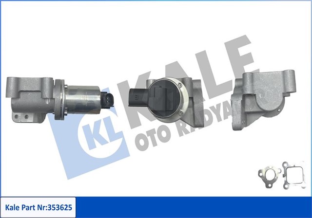 EGR VALF HYUNDAI H - 1 EGR 2.5 CRDI 02 - 