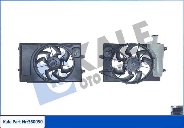 FAN GRUBU HYUNDAI ELENTRA VI 1.6 16 - 18 - - 12V
