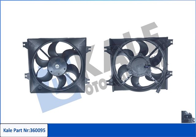 FAN GRUBU HYUNDAI ACCENT II 1.3 1.5 1.5CRDI 1.6 02 - 05 - 12V