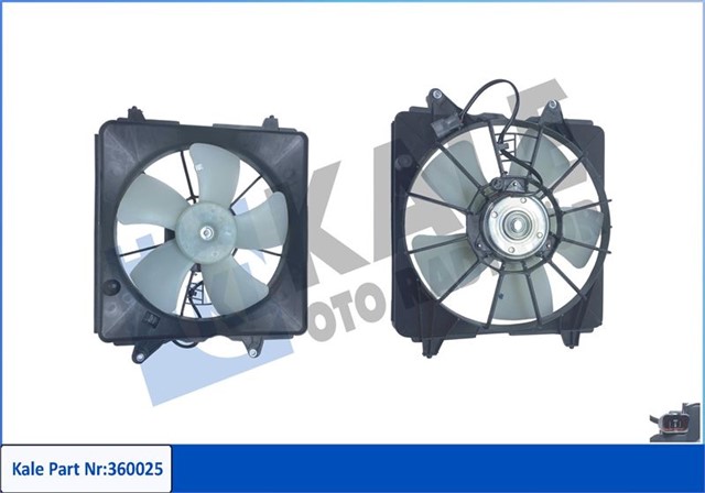 FAN GRUBU HONDA CIVIC VIII SALOON 1.3 IMA 06 - 12V