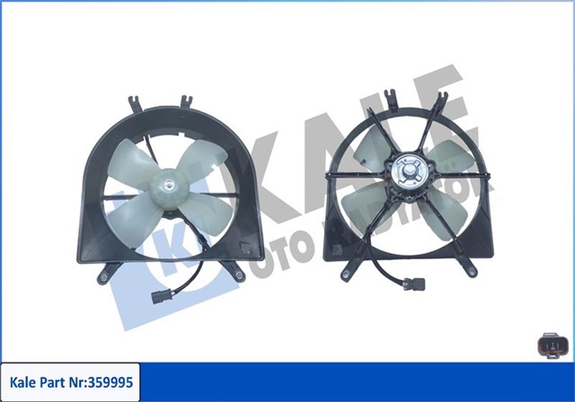 FAN GRUBU HONDA CIVIC V 1.5I 93 - 95 - CIVIC VI 1.4I 1.5/1.6 16V 1.6I 1.6I VTEC 1.5I VTEC - E 1.6 VTI 92 - 