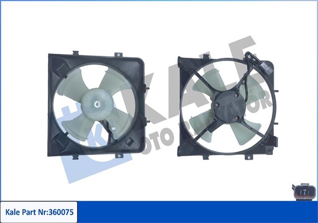 FAN GRUBU HONDA CIVIC V 1.3 1.5I 1.6/1.6I VTEC 1.6 VTI 91 - 96 - CIVIC VI 1.4 1.4I 1.5 1.6 1.6I 1.5I/1.