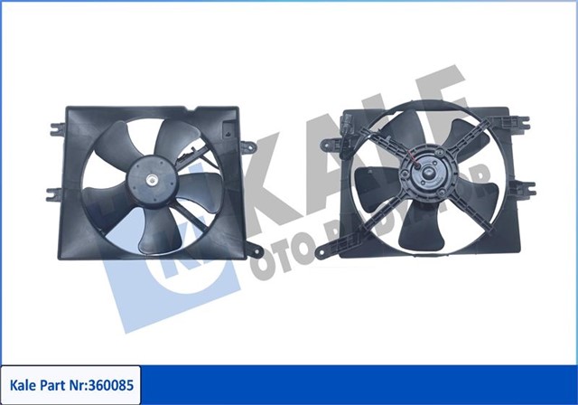 KLIMA FAN MOTORU CHEVROLET LACETTI J200 1.4 1.6 1.8 2.0D 05 - 11 - NUBIRA 1.6 1.8 2.0 D 05 - 11 - 12V