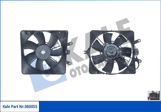 FAN GRUBU HONDA JAZZ II 1.2I - DSI 02 - 08 - 12V