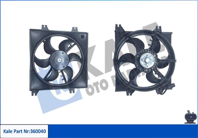 FAN GRUBU HYUNDAI ACCENT II 1.3 1.5 1.6 1.5CRDI 00 - 05 - 12V