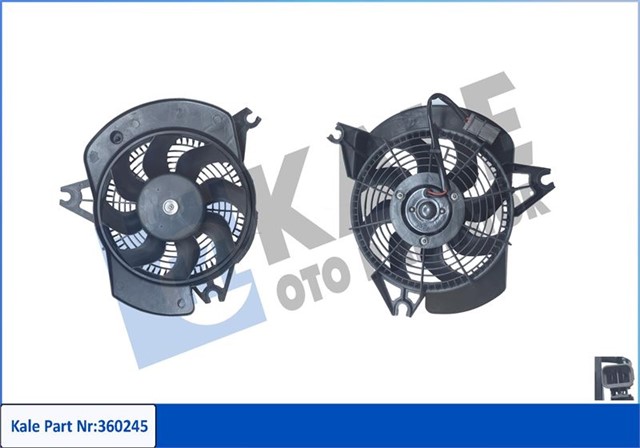 FAN GRUBU HYUNDAI H - 1 - STAREX 2.5 TCI 02 - - 12V