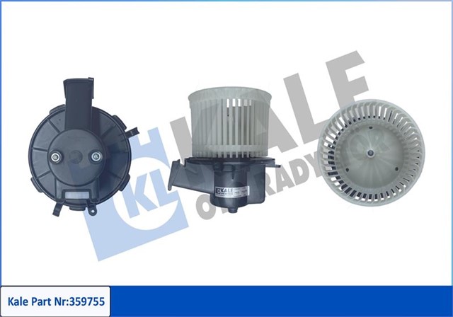 KALORIFER MOTORU FIAT 500 07 PANDA 1.1 - 1.2 1.2 LPG 1.3 D - JTD 1.4 04 - 13