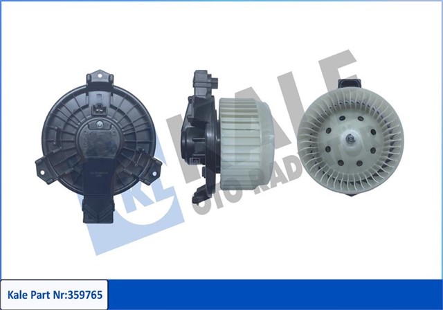 KALORIFER MOTORU SEDICI 16 16V 1.9 - 2.0D - SWIFT 1.3 - 1.5 - 1.6 - SX4 1.5VVT - 1.6DDIS - VVT 1.9 - 2.0DDIS 06