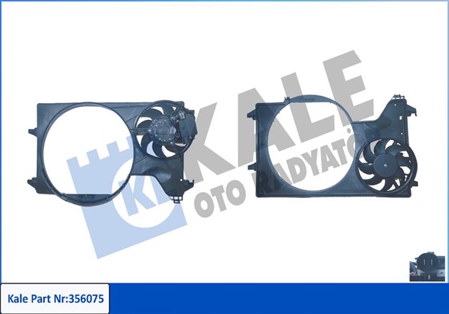 FAN GRUBU FORD TRANSIT 3.2 TDCI - 3.2 TDCI RWD 07 - 14