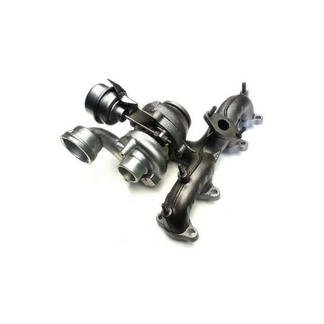 TURBO ORJINAL 105 BG TRANSPORTER V - MULTIVAN V 1.9 TDI 04/03 X BORGWARNER