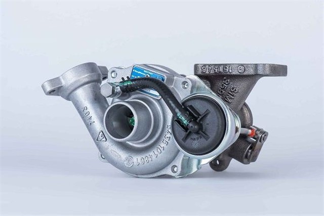 TURBO KOMPLE P206 - P207 - P307 1.4 HDI - FIESTA TDCI DV4TD 68 BG 5435 988 0009 X BORGWARNER