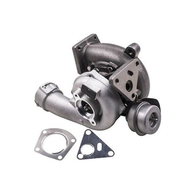 TURBO KOMPLE VW TRANSPORTER T5 2.5 TDI 04/03 130 BG XXX BORGWARNER