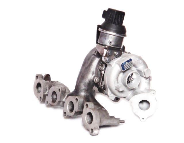 TURBO KOMPLE GOLF V - VI - PLUS - JETTA III - PASSAT - TIGUAN - A3 - YETI 2.0 TDI 110/136/140 PS BORGWARNER