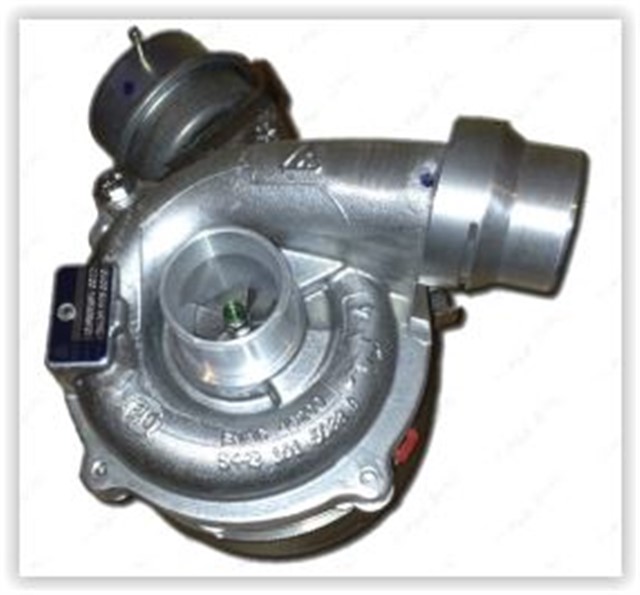 TURBO KNG 1.5 DCI 08 103 PS K9K804 - 806 BORGWARNER