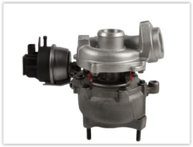 TURBO KOMPLE A4 - A5 - A6 - Q5 2008 2.0 TDI CAGA - CAGB - CAGC - CMEA BORGWARNER