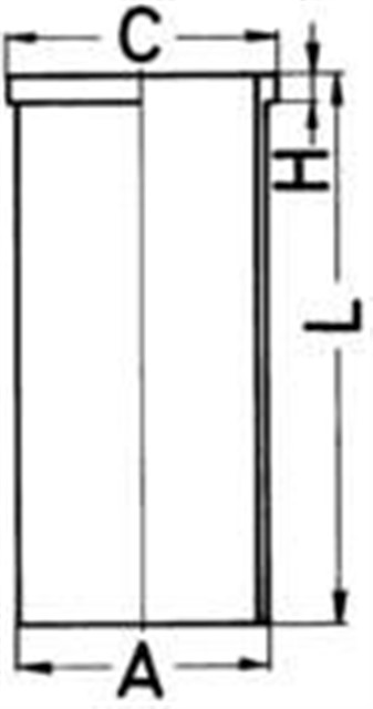 SILINDIR GOMLEGI STD 89.00MM MERCEDES OM601 OM602 OM603 W210 W460 W461 W463 W638 B901 B904