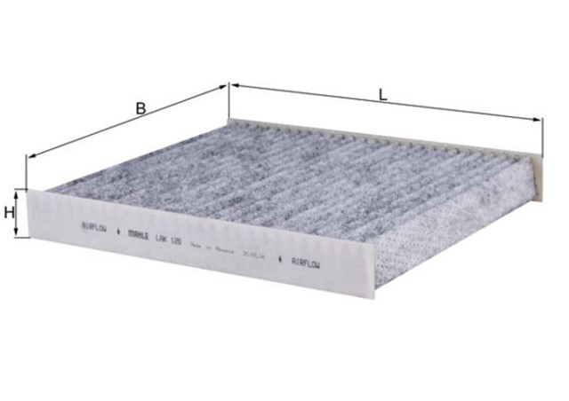 POLEN FILTRESI POLO - CORDOBA - IBIZA - FABIA - A1 - A2 2001 - 