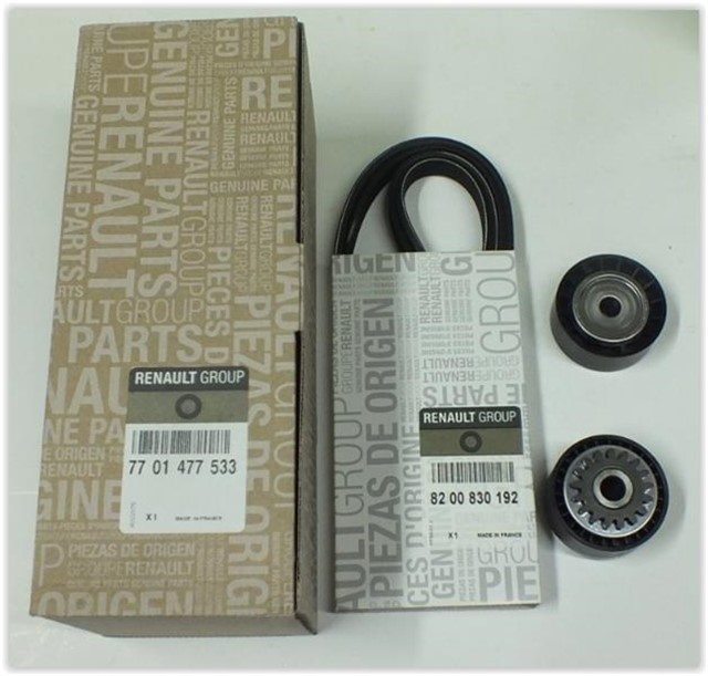 ALTERNATOR GERGI KITI CLIO II - SYMBOL II LOGAN - SANDERO 1.2 16V D7F D4F