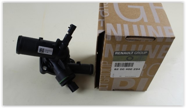 TERMOSTAT KOMPLE CLIO III - MODUS/GRAND MODUS 1.2 16V 05