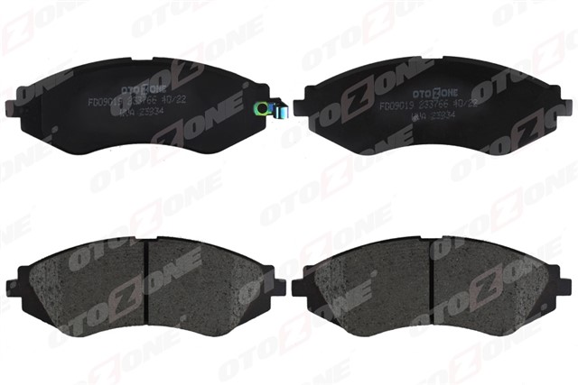 ON FREN BALATASI LACETTI 1.4 - 1.6 - 1.8 2.0D 04 NUBIRA 1.4 - 1.6 - 1.8 2.0D 04