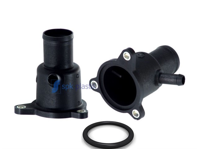 TERMOSTAT YUVASI CLIO - KNG - MGN - DACIA LOGAN 1.4 - 1.6 K4J - K4M PLASTIK - TIPASIZ O - RINGLI