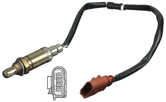 OKSIJEN SENSORU - SEAT ALTEA. CORDOBA. IBIZA. LEON / SKODA FABIA. OCTAVIA. ROMMSTER / VW CADDY. GOLF