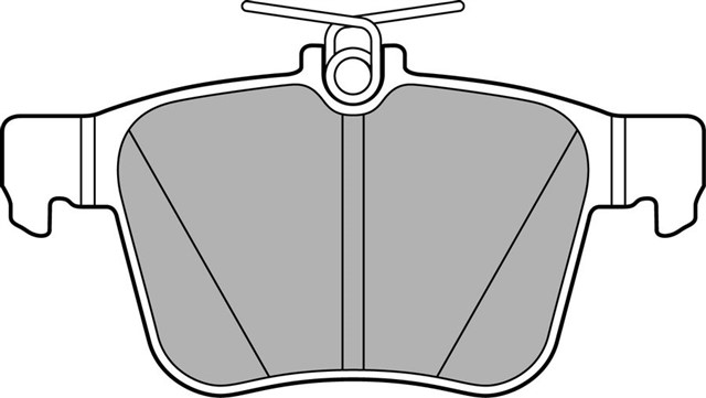 FREN BALATASI ARKA GOLF7 - A3 - LEON - PASSAT - T - ROC - ATECA - SUPER B - KAROQ 13 - 